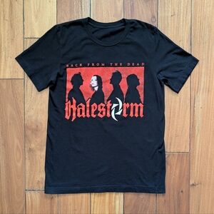Halestorm Back From The Dead Tour T-shirt (S)